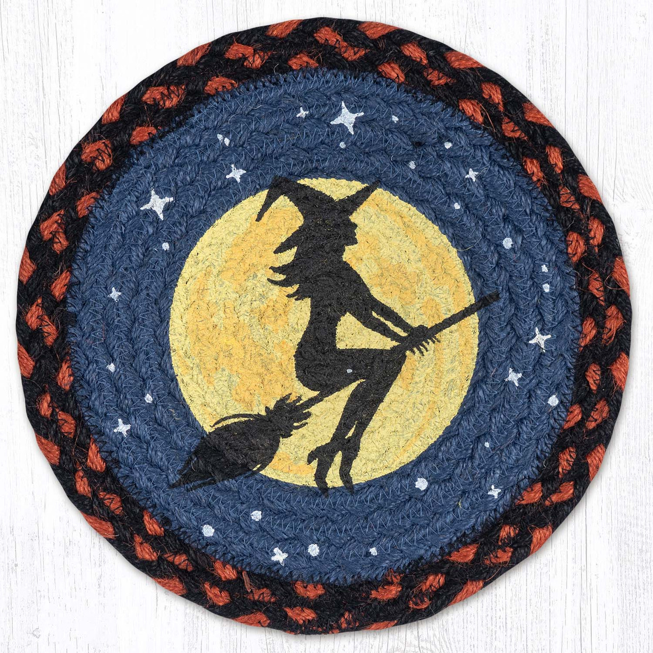 10" Flying Witch Trivet MSPR-590