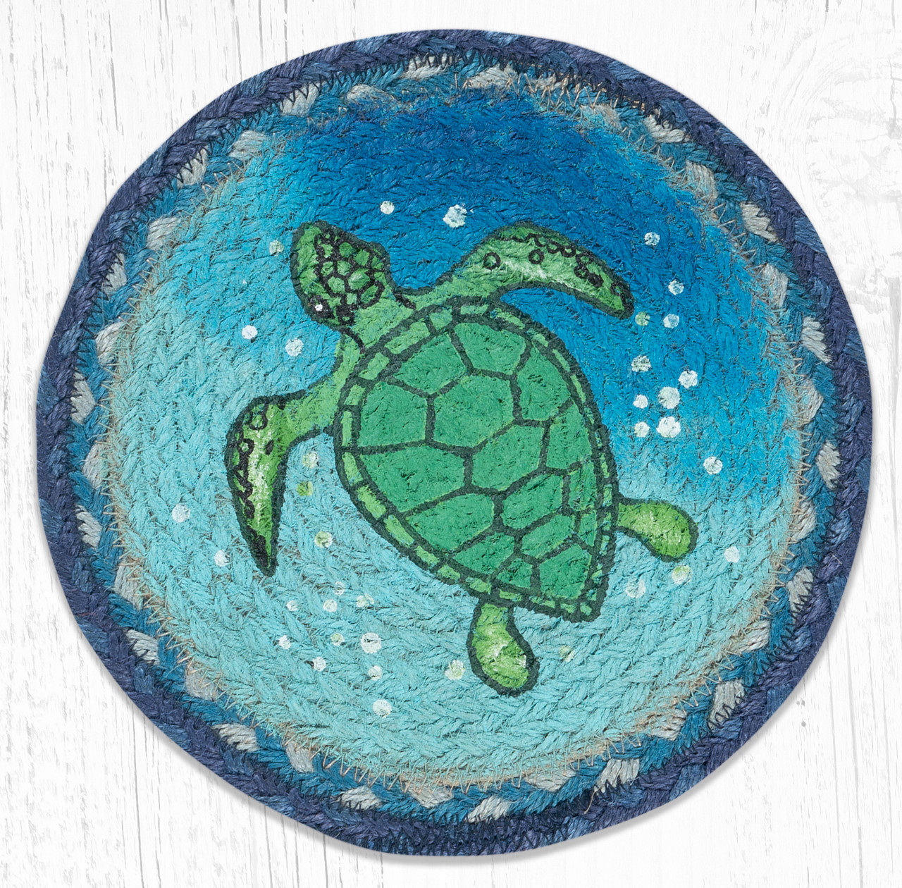 10" Sea Turtle Trivet MSPR-631