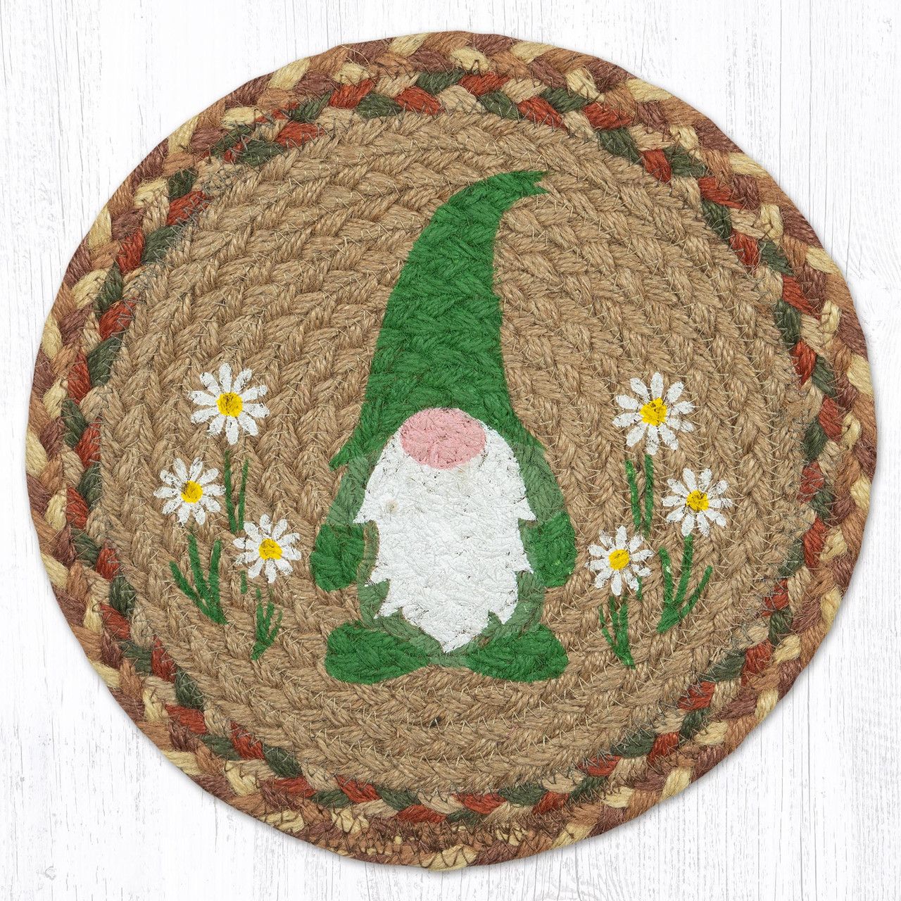 10" Spring Gnome Trivet MSPR-652