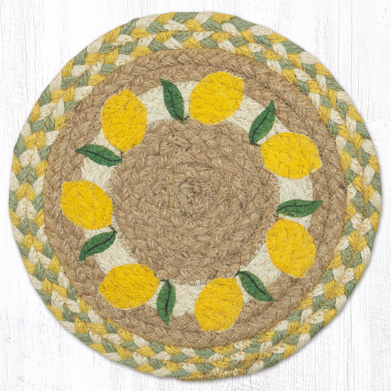 10" Lemon Trivet MSPR-654
