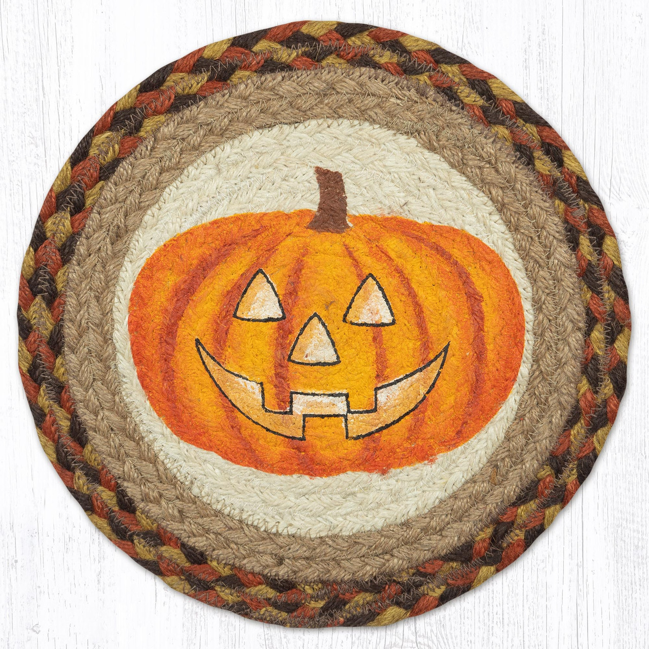 10" Trick or Treat Trivet MSPR-655