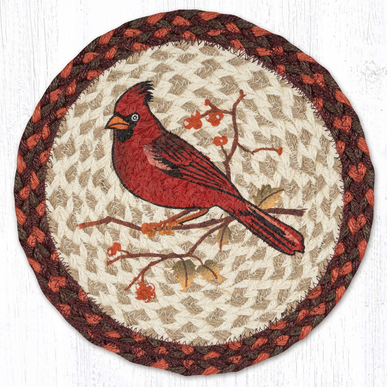 10" Wildlife Cardinal Trivet MSPR-717
