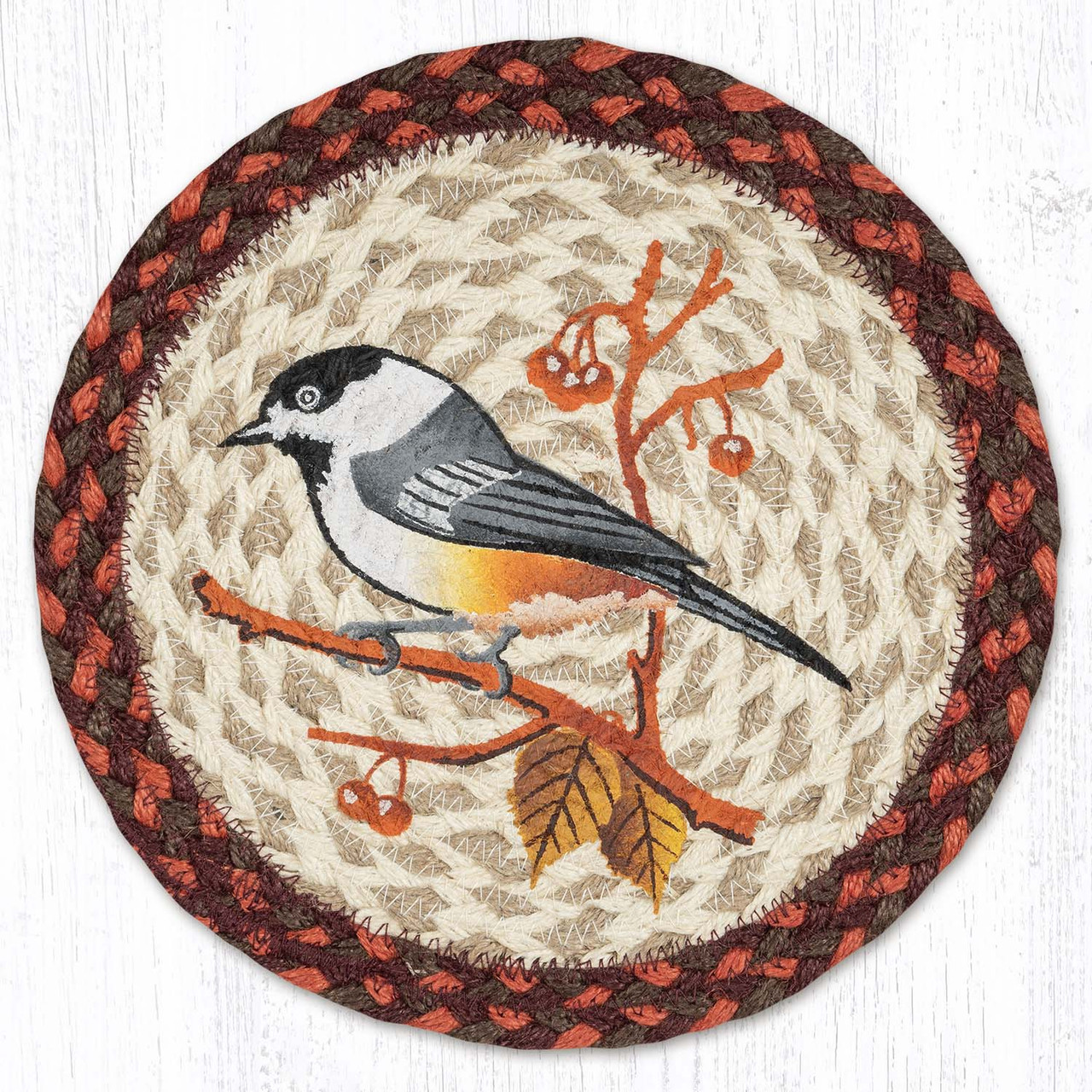 10" Wildlife Chickadee Trivet MSPR-717