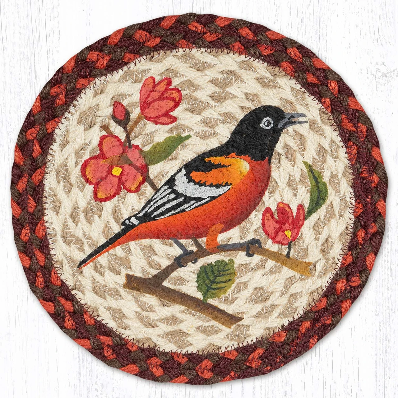 10" Wildlife Oriole Trivet MSPR-717