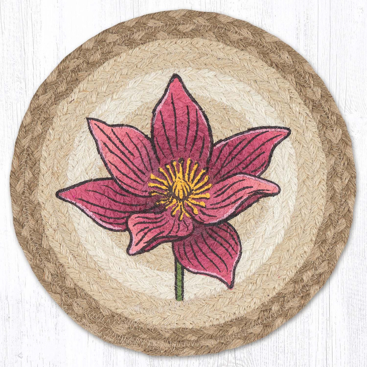10" Lily Trivet MSPR-776