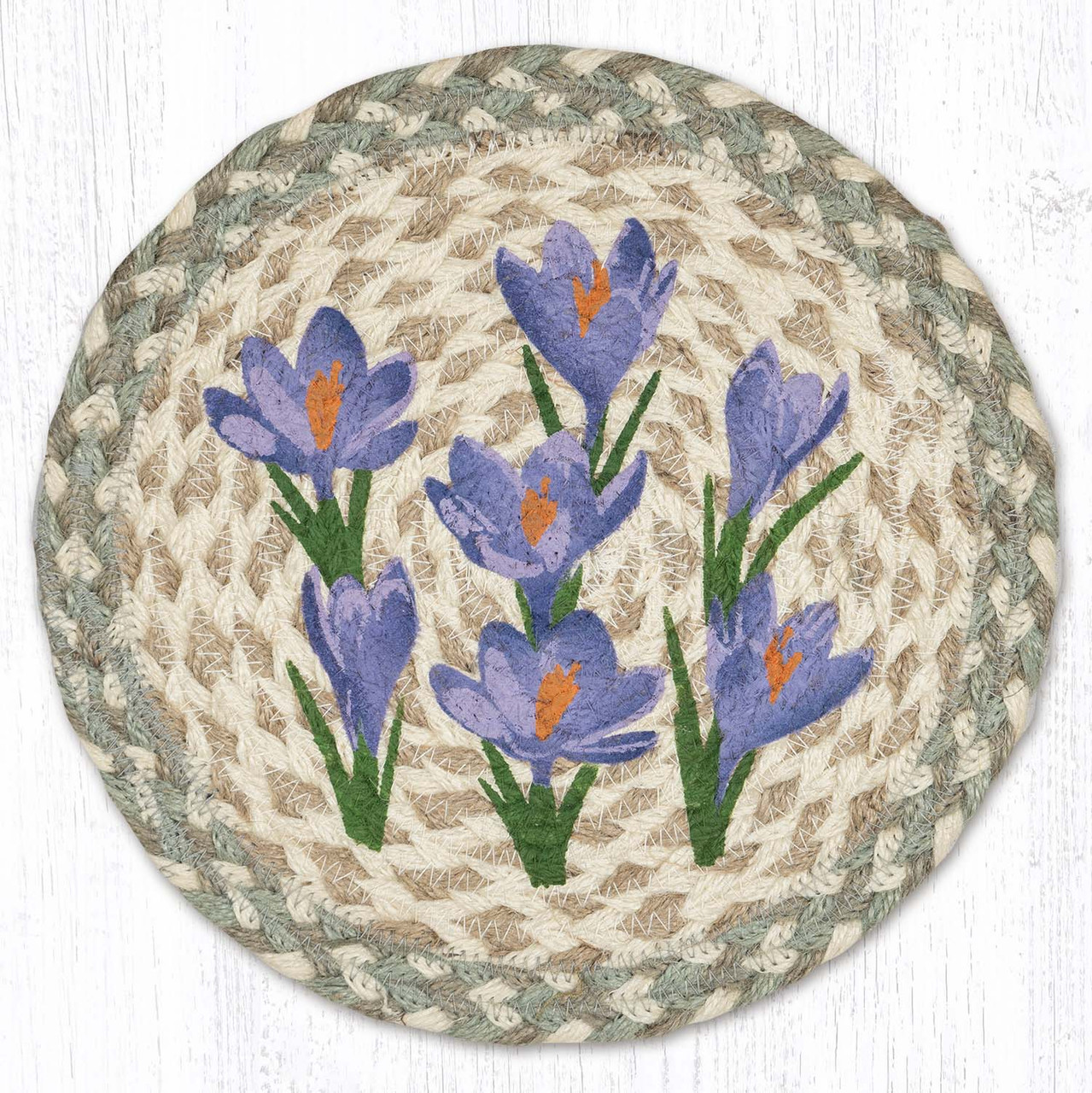 10" Crocus Trivet MSPR-887