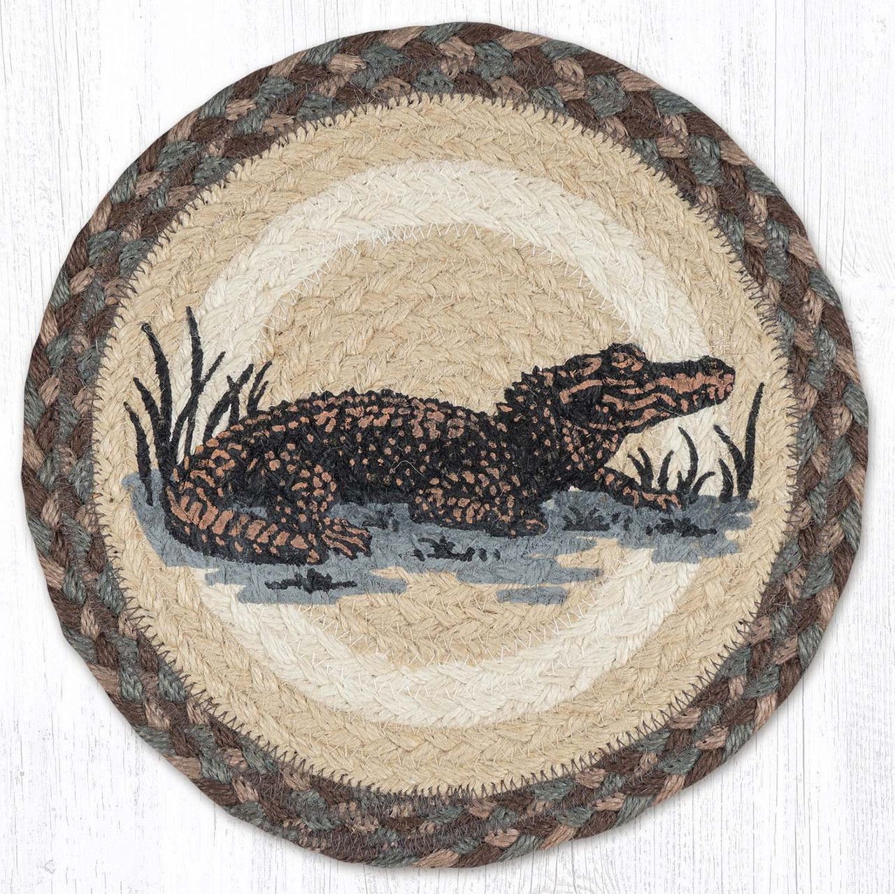 10" Alligator Trivet MSPR-895