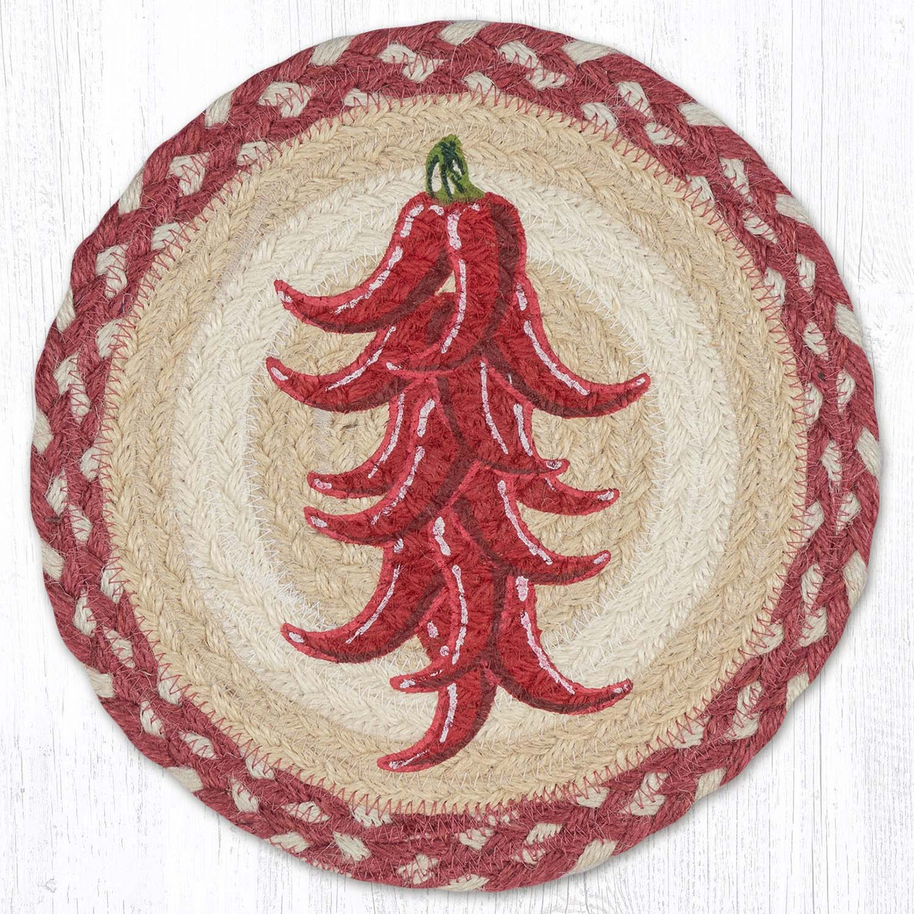 10" Chili Pepper Ristra Trivet MSPR-916