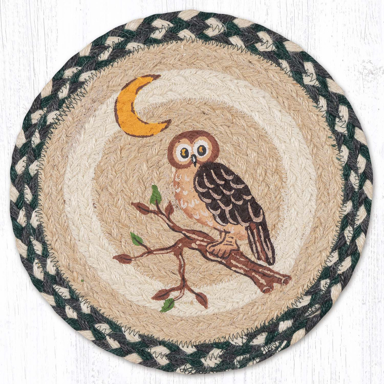 10" Barn Owl Trivet MSPR-934