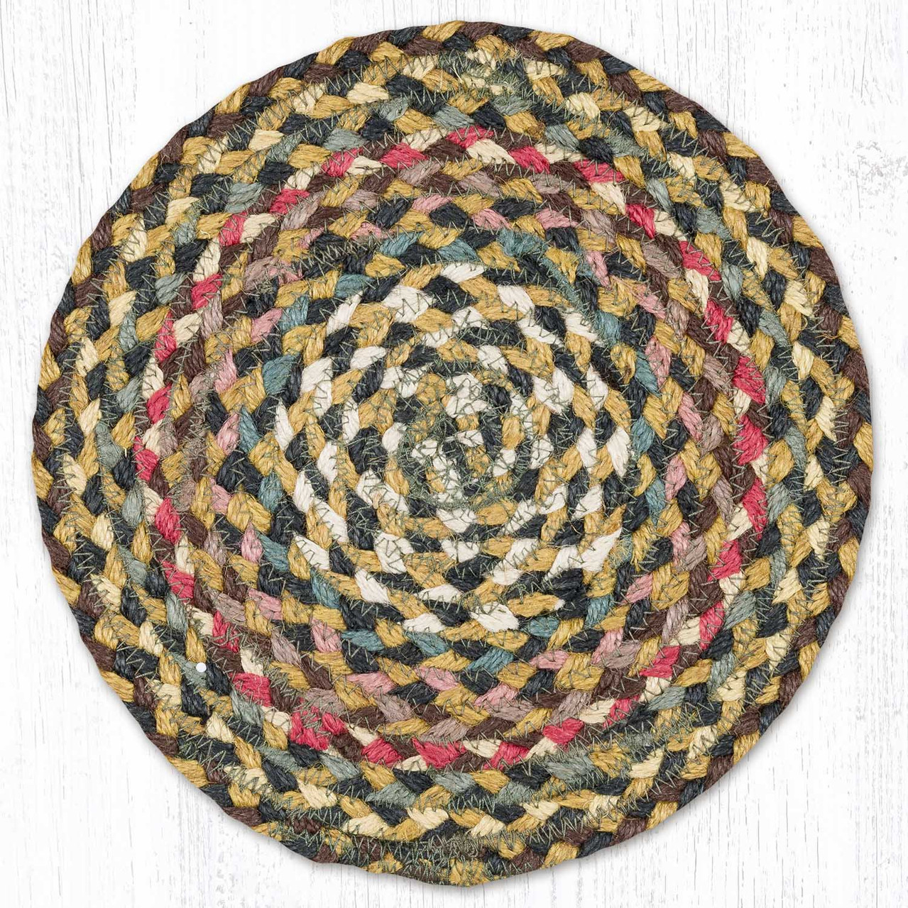 10" Fir/Ivory Trivet MS-051