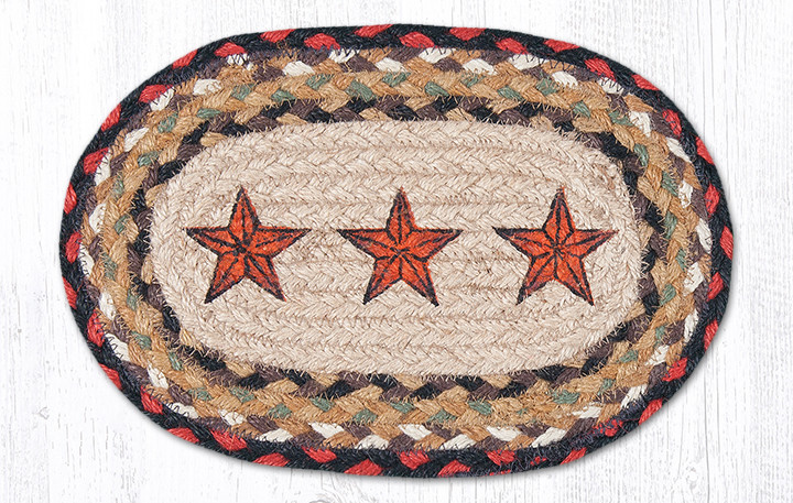 7.5"x11" Barn Stars Printed Swatch" OMSP-019