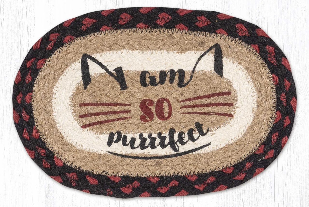 7.5"x11" Purrrfect Swatch" OMSP-019