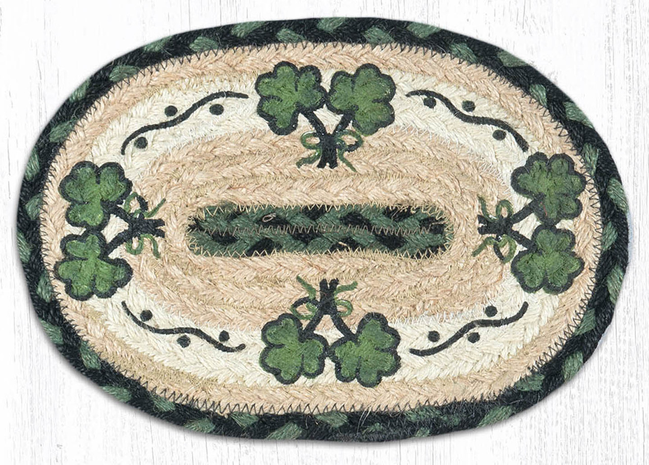 7.5"x11" Shamrock Printed Swatch" OMSP-116