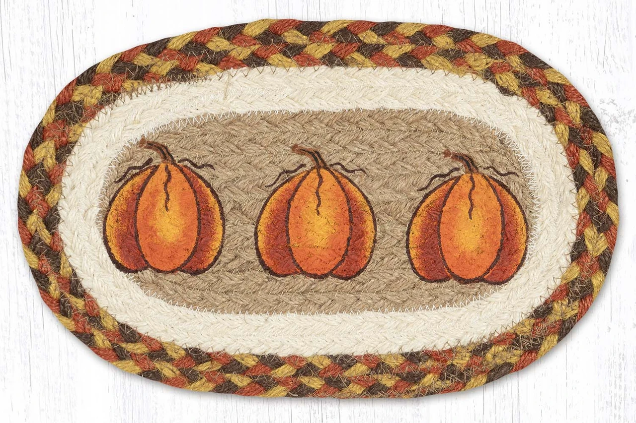 7.5"x11" Harvest Pumpkin Printed Swatch" OMSP-222