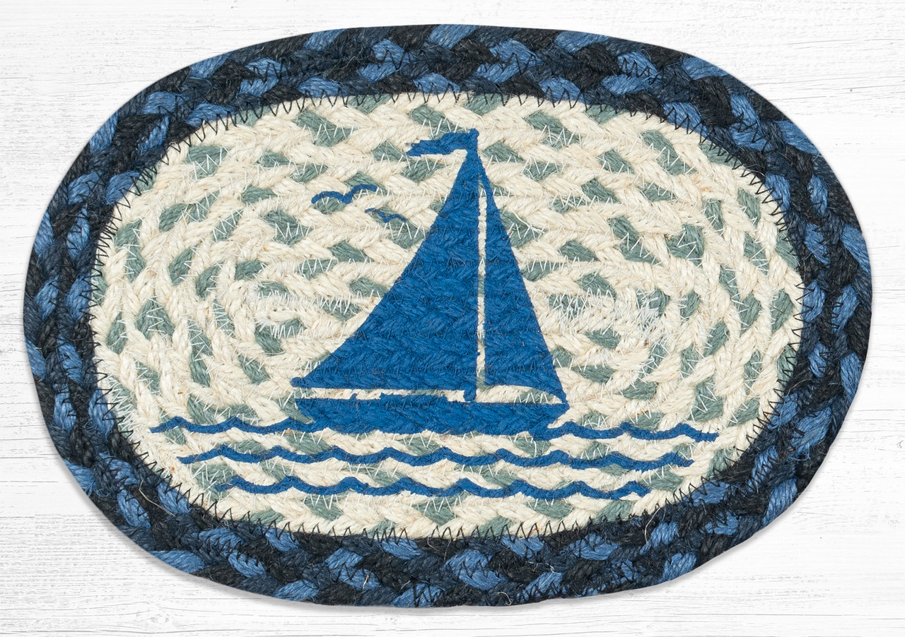7.5"x11" Sailboat Swatch" OMSP-443