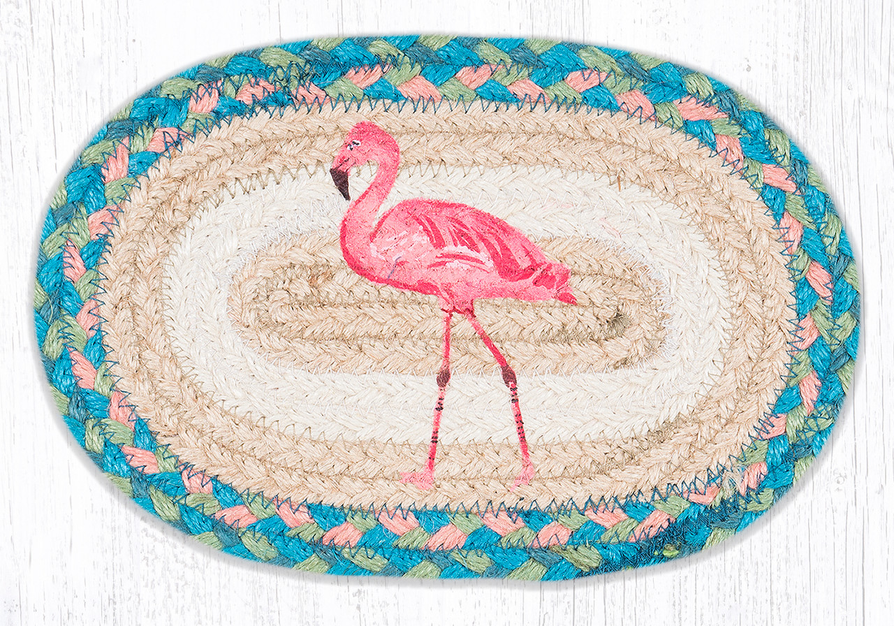7.5"x11" Pink Flamingo Swatch" OMSP-586