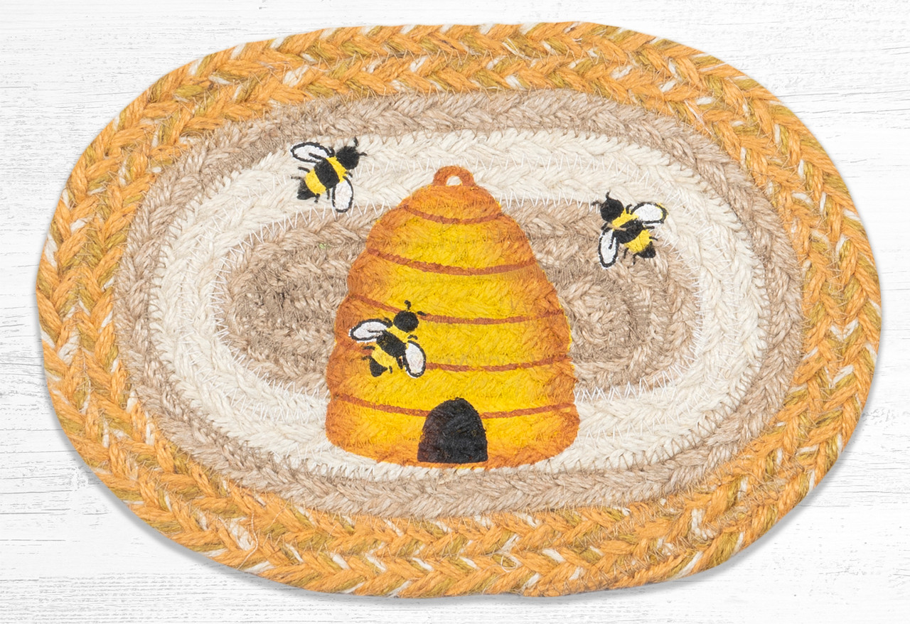 7.5"x11" Beehive Swatch" OMSP-9-101