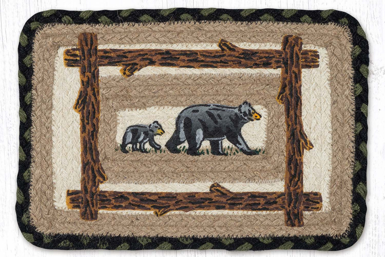 9.5"x13.5" Mama And Baby Bear Trivet PP-116