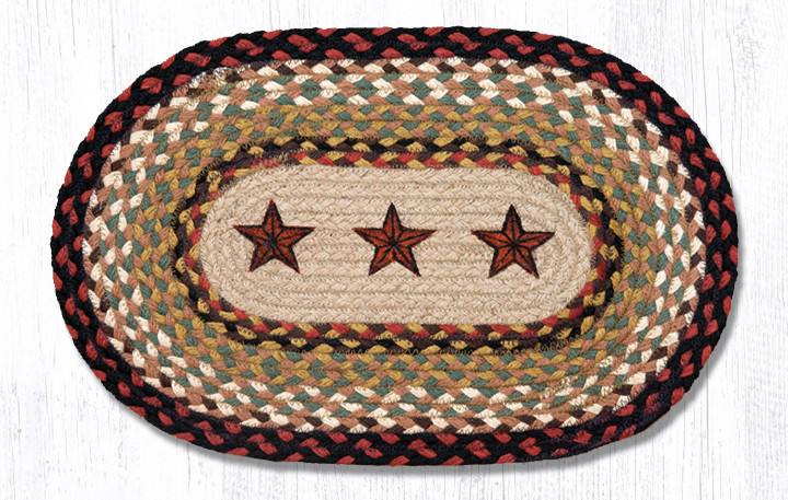 10"x15" Barn Stars Miniature Swatch MSP-019