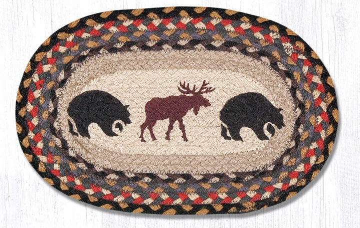 10"x15" Bear/Moose Miniature Swatch MSP-043