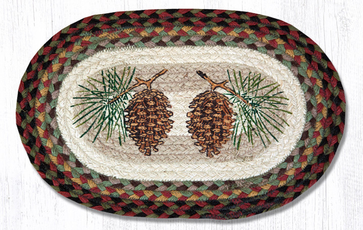 10"x15" Pinecone Miniature Swatch MSP-081