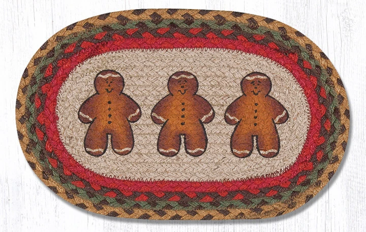 10"x15" Gingerbread Men Miniature Swatch MSP-111