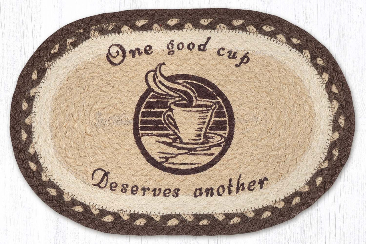 10"x15" One Good Cup Miniature Swatch MSP-133