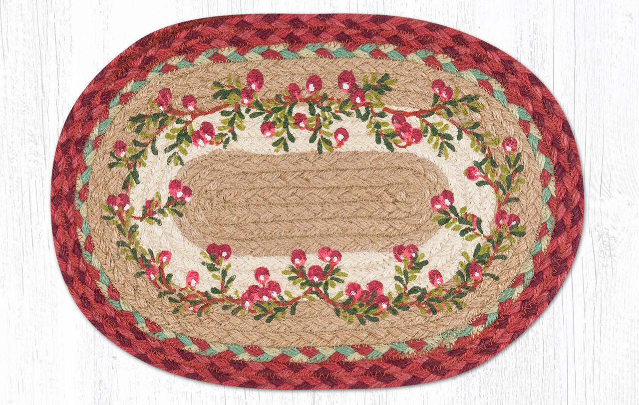 10"x15" Cranberries Miniature Swatch MSP-390