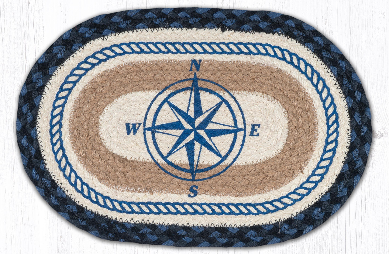 10"x15" Compass Rose Miniature Swatch MSP-443