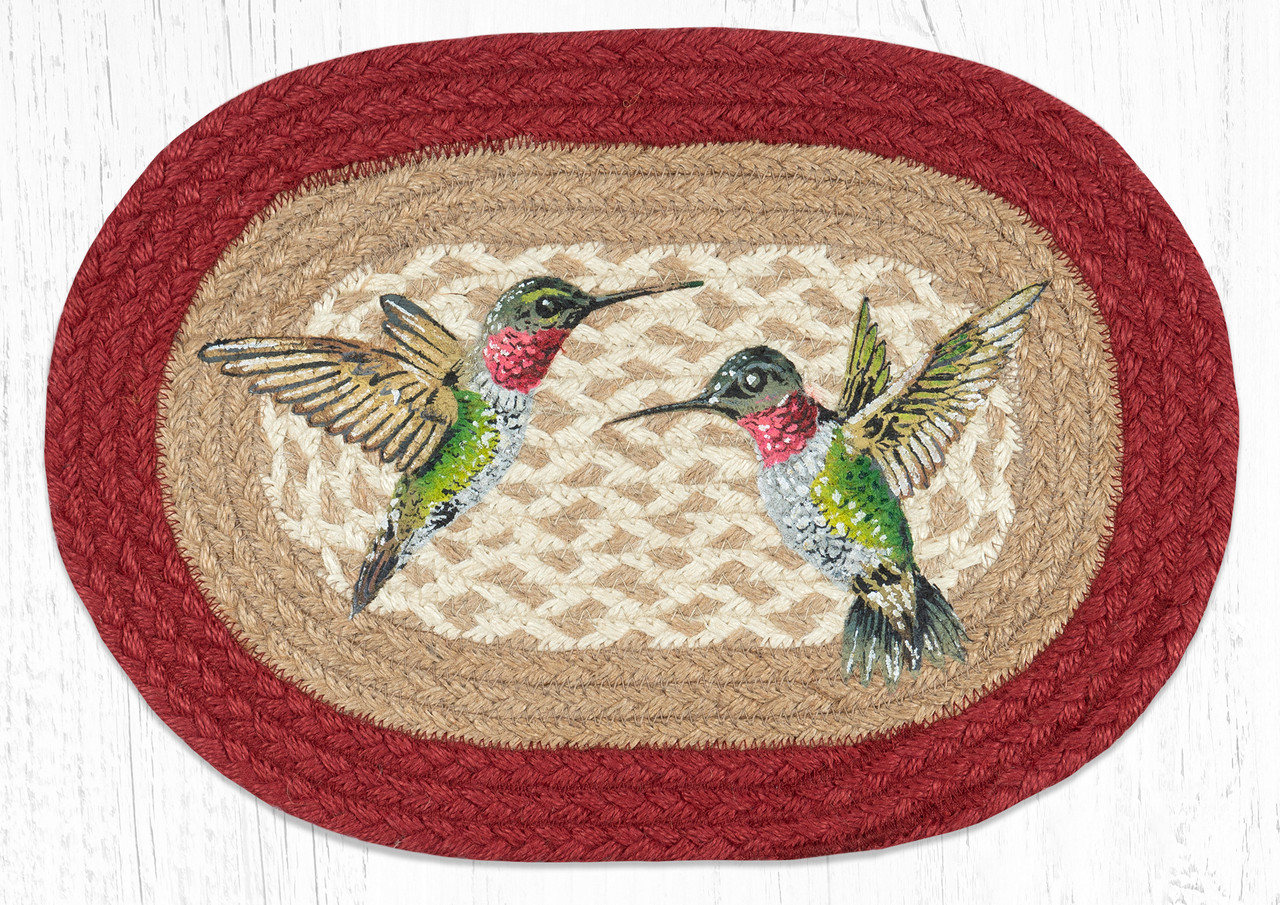 10"x15" Hummingbird Miniature Swatch MSP-504