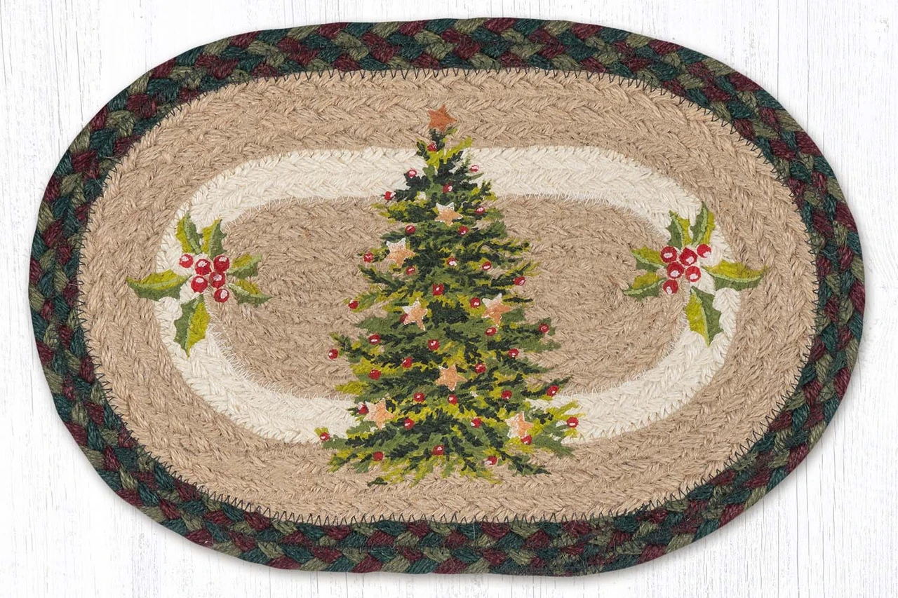10"x15" Christmas Joy Tree Miniature Swatch MSP-508