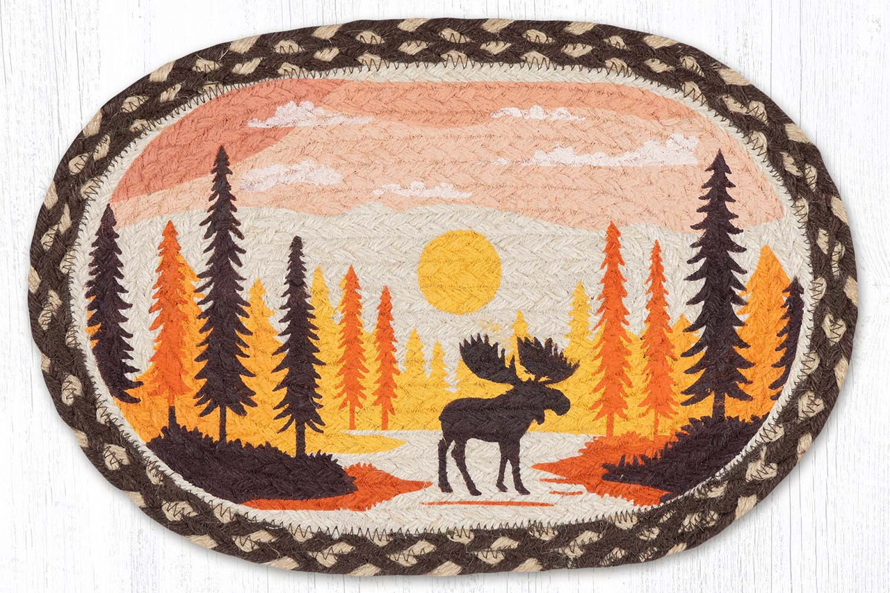 10"x15" Moose Crossing Miniature Swatch MSP-518