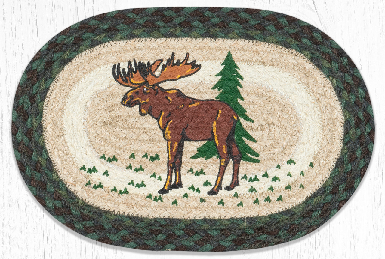10"x15" Highland Moose Miniature Swatch MSP-610