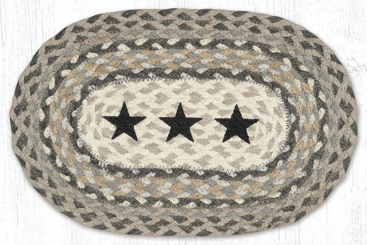 10"x15" Black Star Miniature Swatch MSP-890