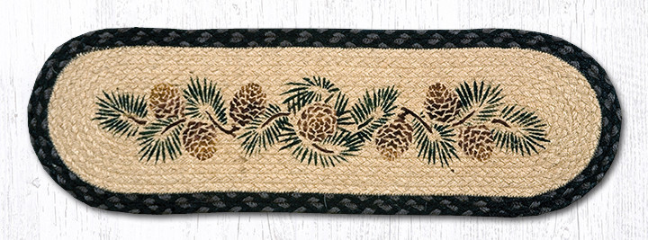 8.25"x27" Pinecone Stair Tread ST-025A P