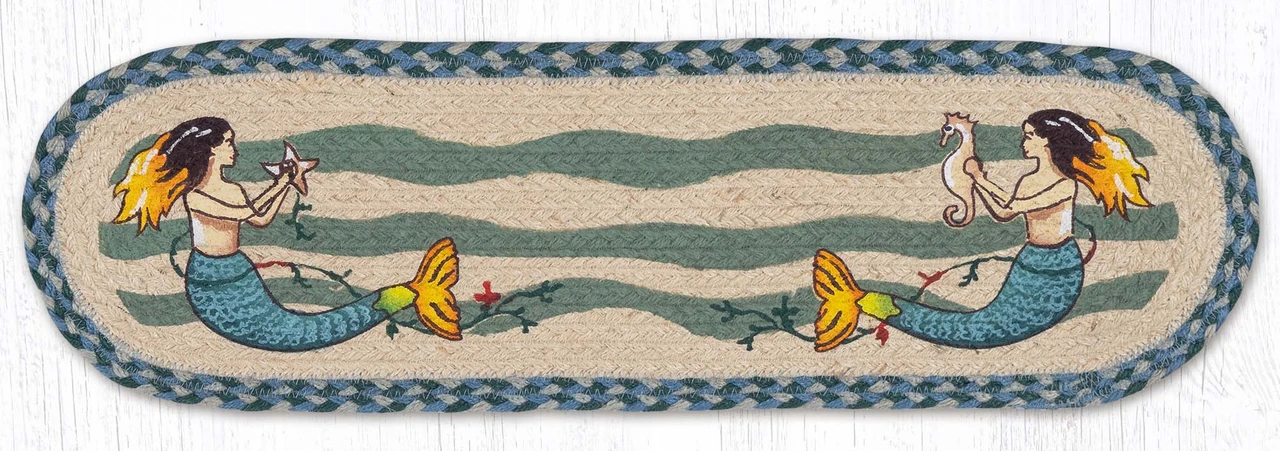8.25"x27" Mermaid Stair Tread ST-OP-245