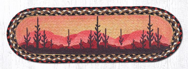 8.25"x27" Desert Sunset Stair Tread ST-OP-319