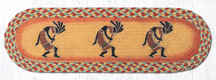 8.25"x27" Kokopelli Stair Tread ST-OP-466