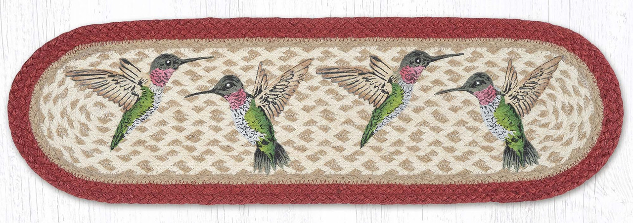 8.25"x27" Hummingbird Stair Tread ST-OP-504