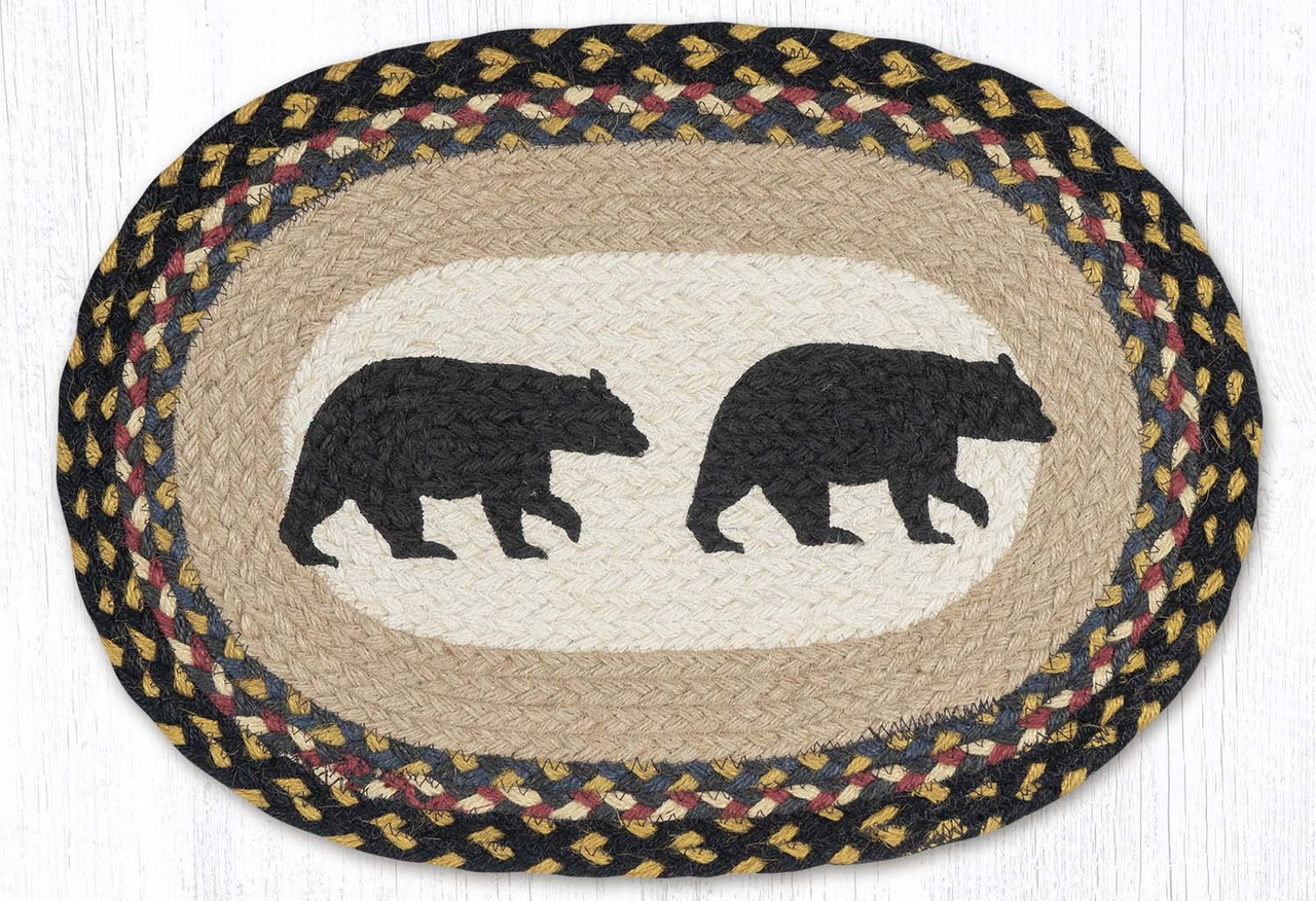 13"x19" American Bear Placemat PM-OP-043