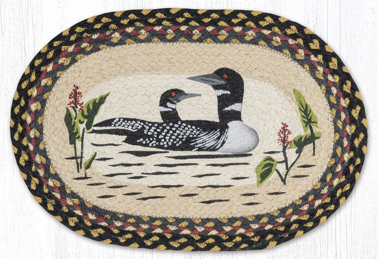 13"x19" Loon Placemat PM-OP-043