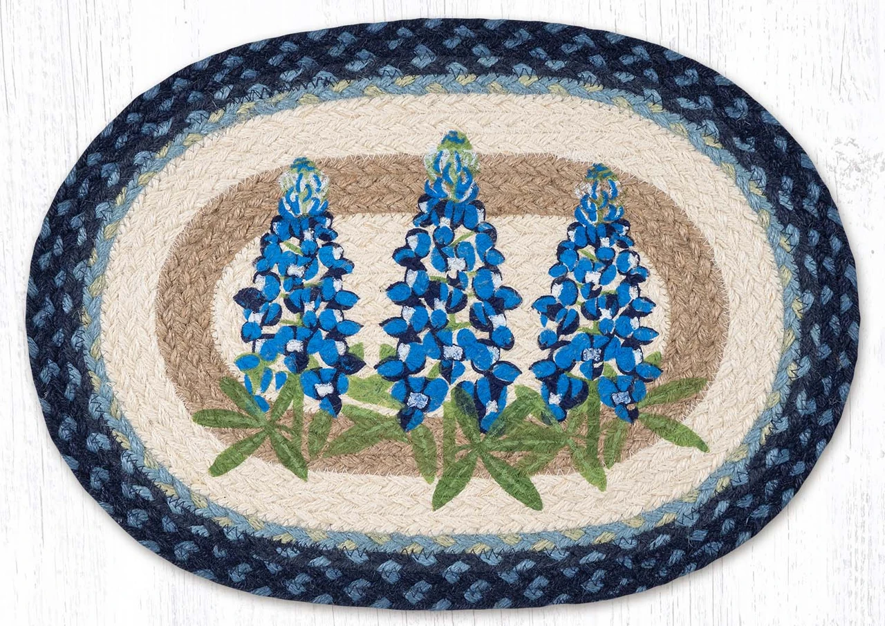 13"x19" Bluebonnets Placemat PM-OP-062