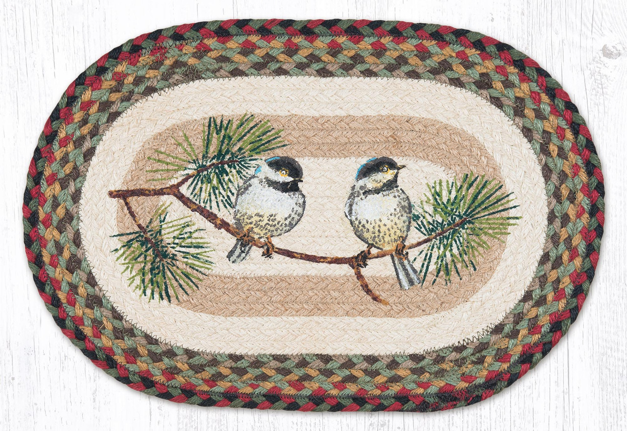 13"x19" Chickadee Placemat PM-OP-081