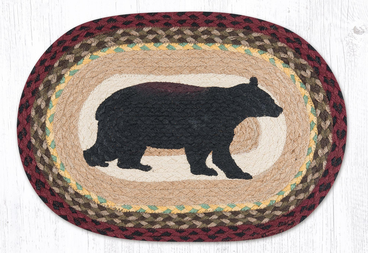 13"x19" Cabin Bear Placemat PM-OP-395