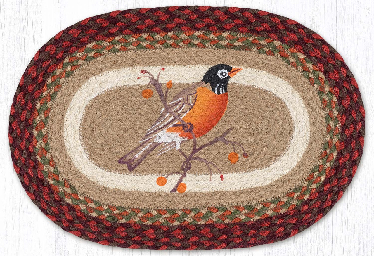 13"x19" Robin Placemat PM-OP-417