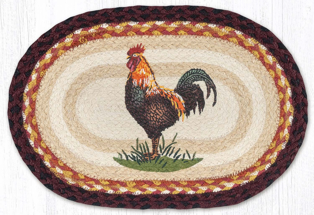 13"x19" Rustic Rooster Placemat PM-OP-471