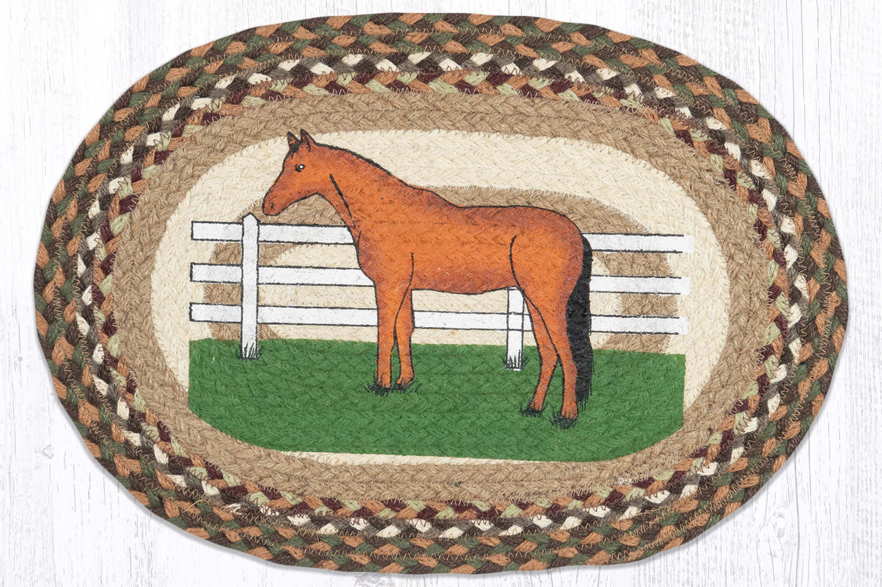 13"x19" Horse Placemat PM-OP-657