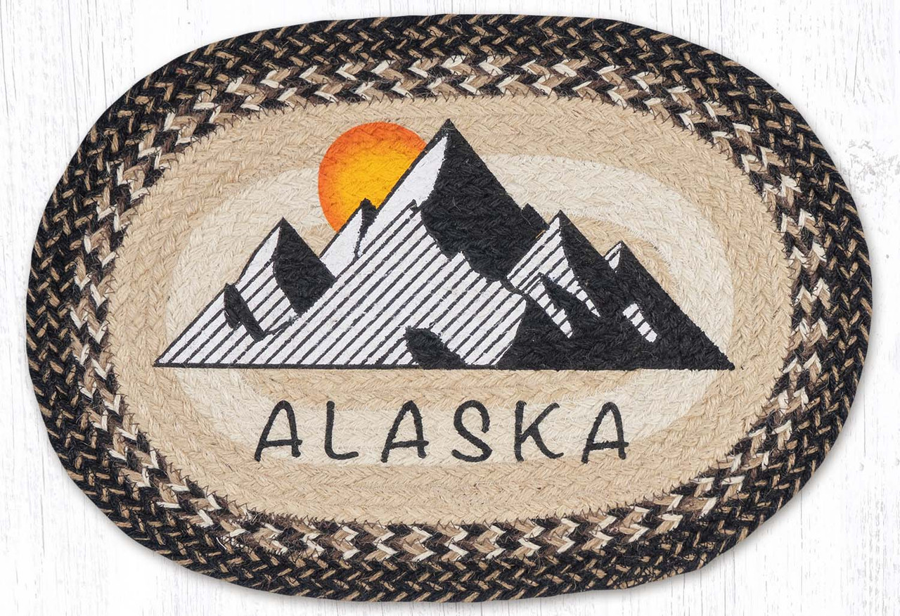 13"x19" Alaska Placemat PM-OP-9-093