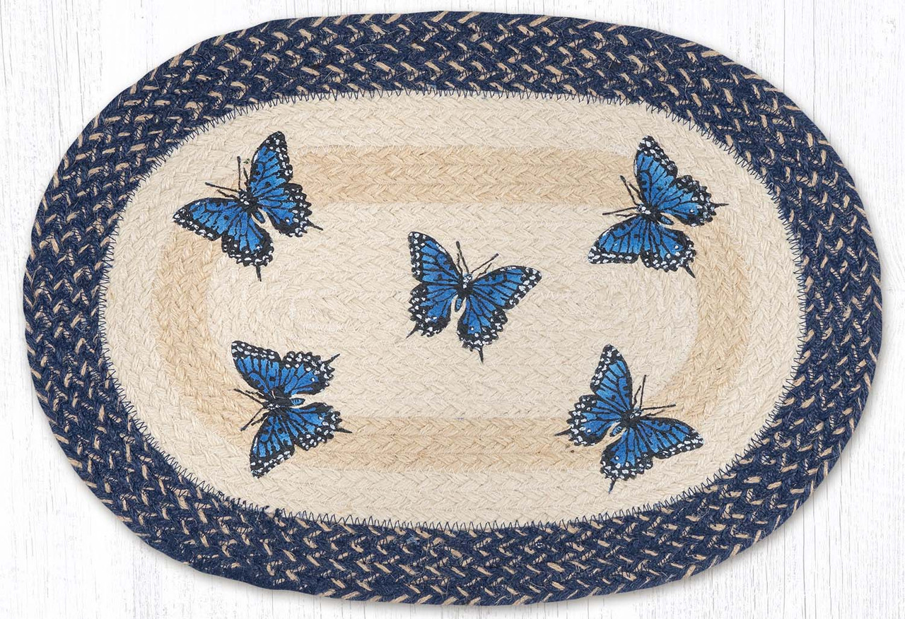 13"x19" Blue Swallowtail Placemat PM-OP-9-9