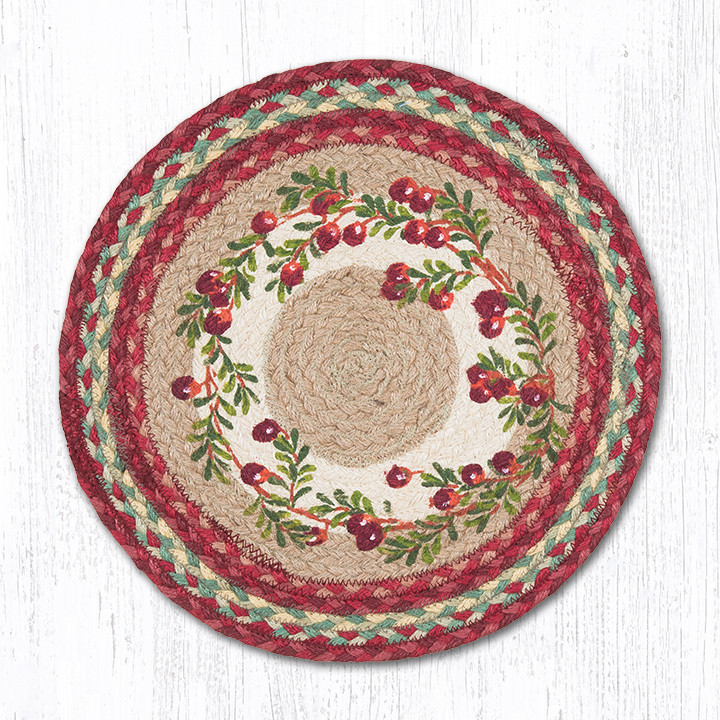 15" Cranberries Placemat PM-RP-390
